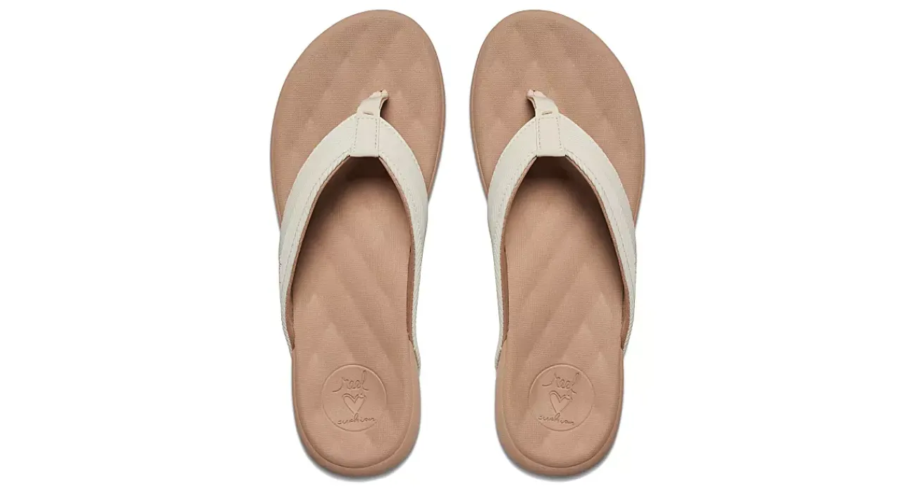 WOMENS CUSHION HARMONY FLIP FLOP>REEF Clearance