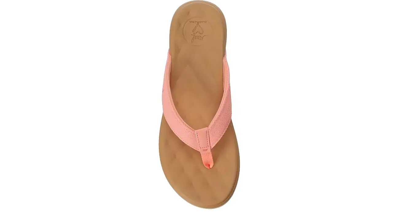 WOMENS CUSHION HARMONY FLIP FLOP>REEF Clearance