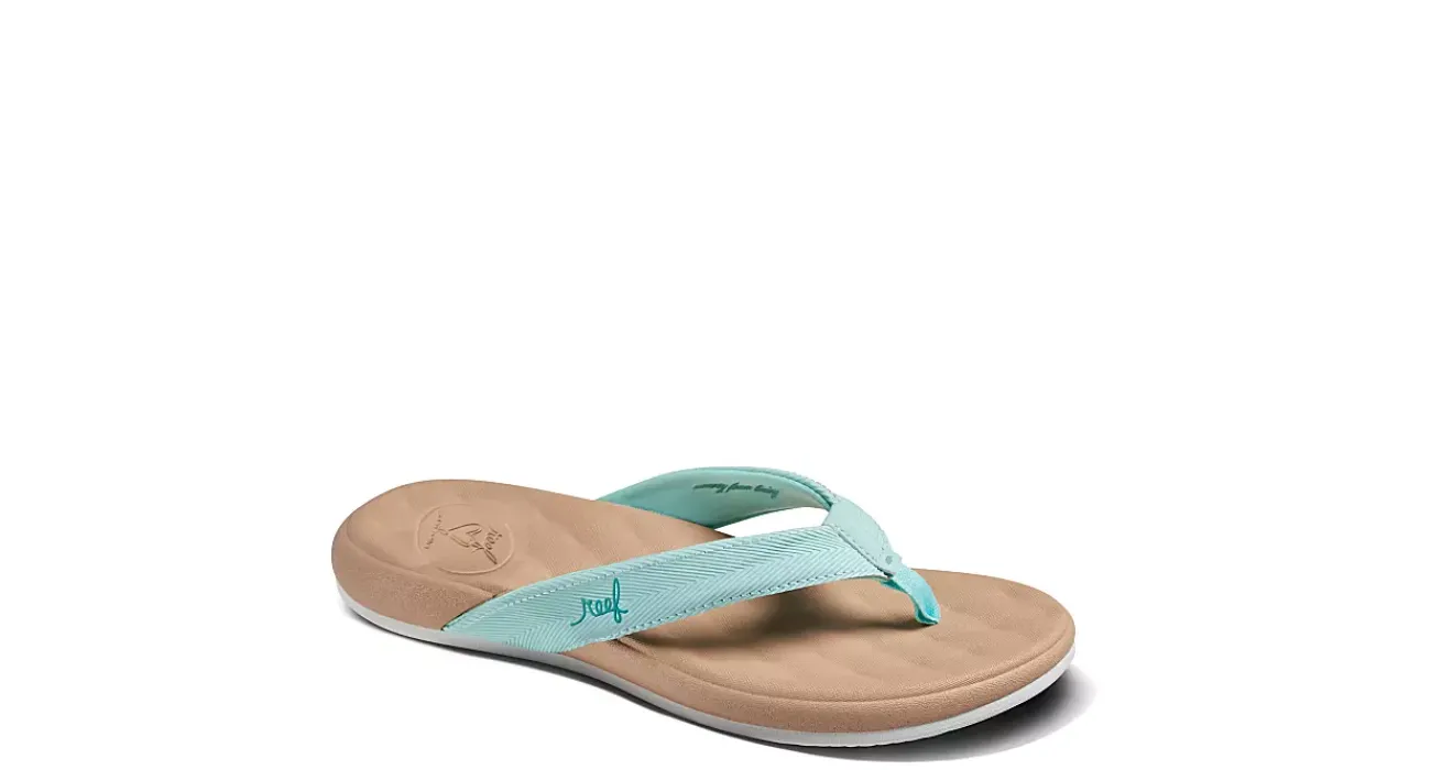 WOMENS CUSHION HARMONY FLIP FLOP>REEF New