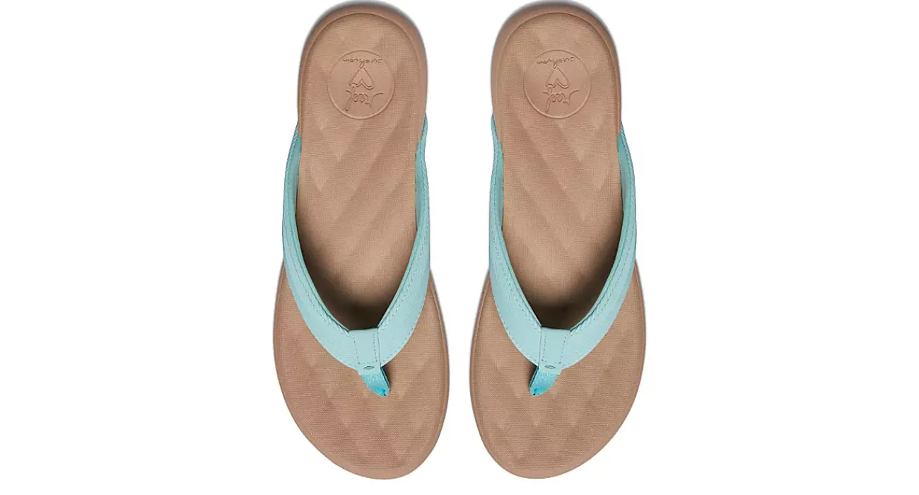 WOMENS CUSHION HARMONY FLIP FLOP>REEF New