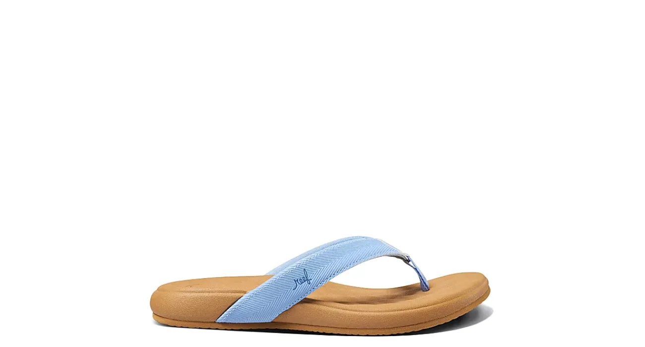WOMENS CUSHION HARMONY FLIP FLOP>REEF Discount