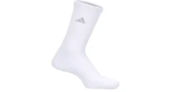 WOMENS CUSHIONED 3 STRIPE CREW SOCKS 3 PAIRS>ADIDAS Best