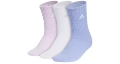 WOMENS CUSHIONED COMFORT CREW SOCKS 3 PAIRS>ADIDAS Discount