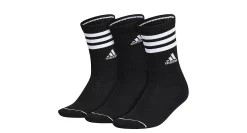 WOMENS CUSHIONED 3-STRIPE 3.0 CREW SOCKS 3 PAIRS>ADIDAS Hot