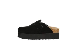 WOMENS CUTIE PIE PLATFORM CLOG><noscript><img width=