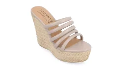 WOMENS CYNTHIE WEDGE SANDAL>JOURNEE COLLECTION Online