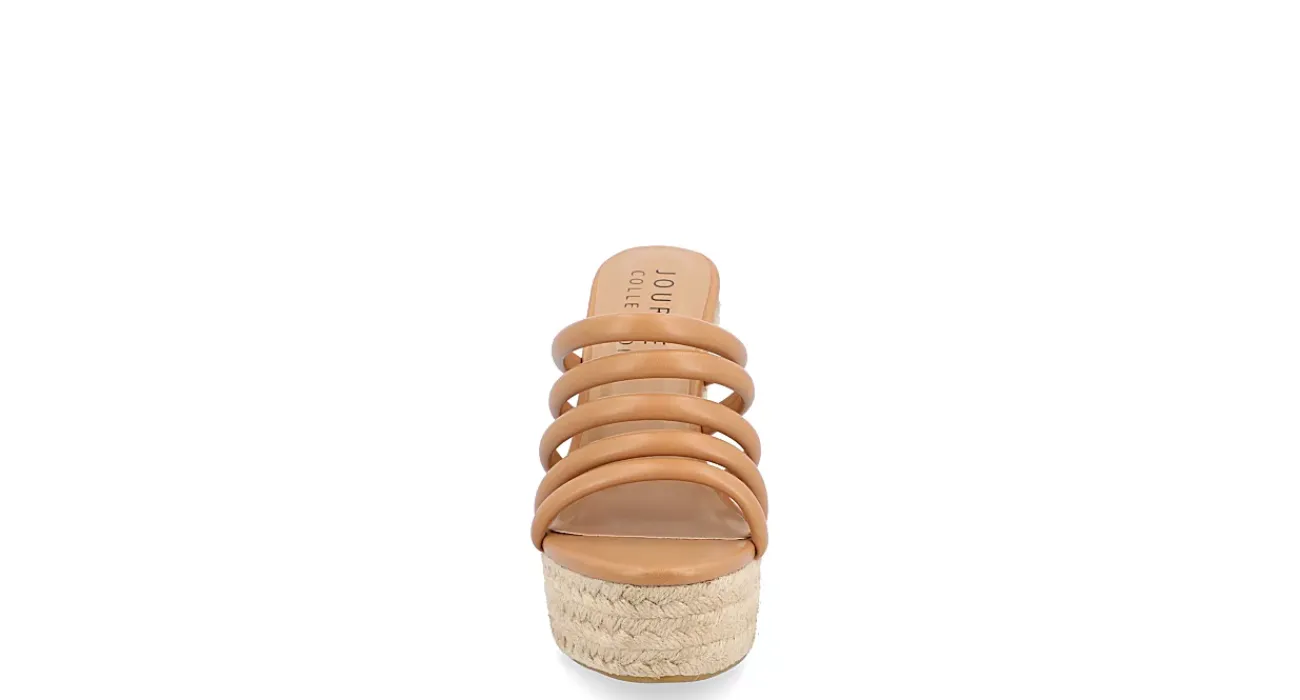WOMENS CYNTHIE WEDGE SANDAL>JOURNEE COLLECTION Clearance