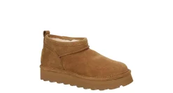 WOMENS DAPHNE WATER RESIST SHORTY PLATFORM FUR BOOT>BEARPAW Clearance