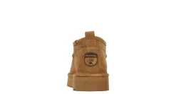 WOMENS DAPHNE WATER RESIST SHORTY PLATFORM FUR BOOT><noscript><img width=