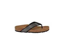 WOMENS DELANI FOOTBED SANDAL>ITALIAN SHOEMAKERS New