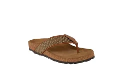 WOMENS DELANI FOOTBED SANDAL>ITALIAN SHOEMAKERS