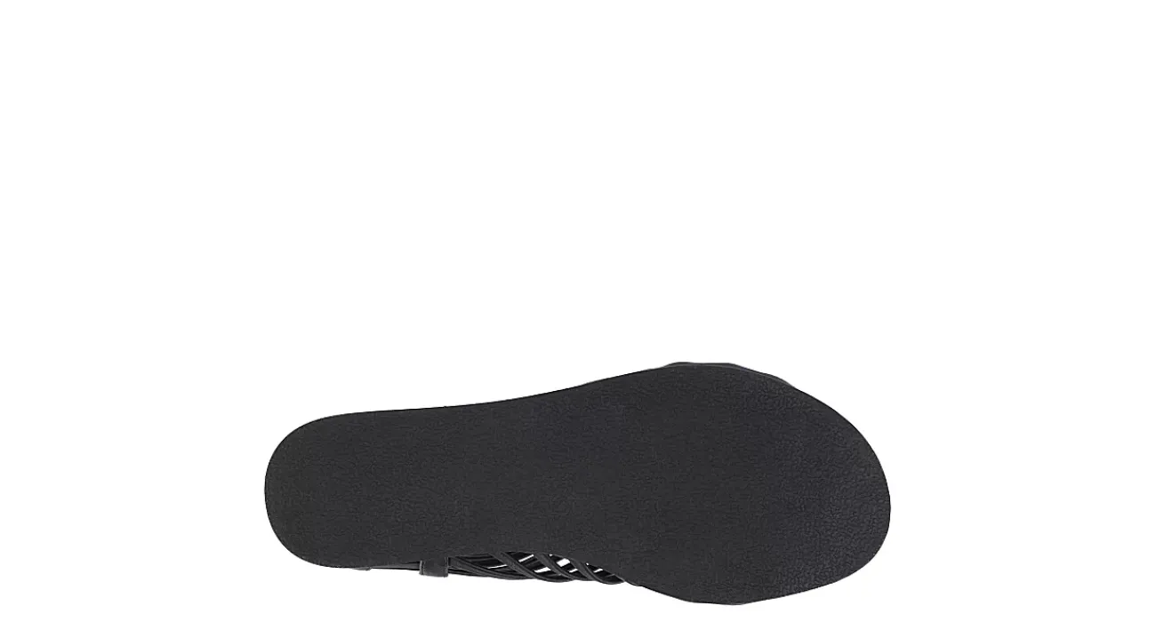 WOMENS DELILAH WIDE SANDAL>JOURNEE COLLECTION Best