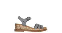 WOMENS DESERT CHILL LOW WEDGE SANDAL>SKECHERS Hot