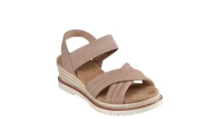 WOMENS DESERT CHILL SWEET CROSSING LOW WEDGE SANDAL>SKECHERS Sale