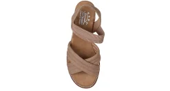WOMENS DESERT CHILL SWEET CROSSING LOW WEDGE SANDAL><noscript><img width=