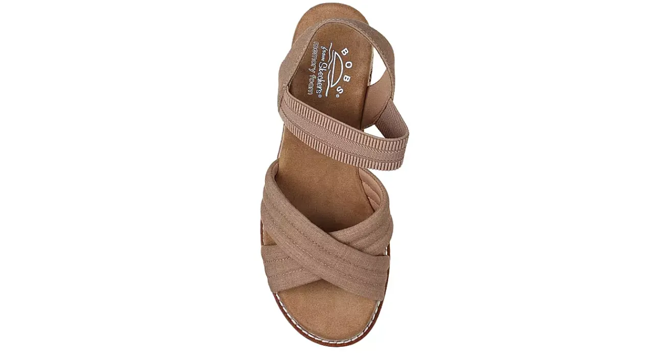 WOMENS DESERT CHILL SWEET CROSSING LOW WEDGE SANDAL>SKECHERS Sale