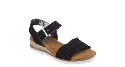 WOMENS DESERT KISS - ADOBE PRINCESS WEDGE SANDAL>SKECHERS Hot