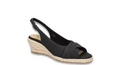 WOMENS DEVLIN WEDGE SLING BACK SANDAL>EASY STREET Hot