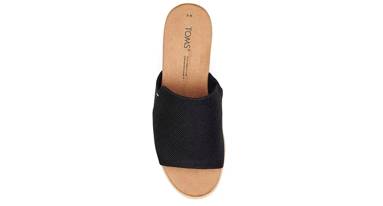 WOMENS DIANA MULE SANDAL>TOMS Discount