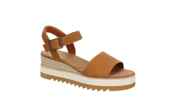 WOMENS DIANA WEDGE SANDAL>TOMS Hot