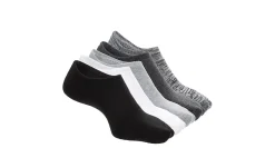 WOMENS DOUBLE HEEL CUSHION LINER SOCKS 5 PAIRS>LADEDA Sale