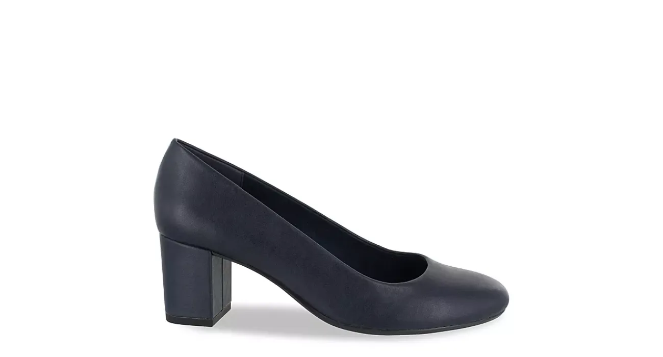 WOMENS DRESS PUMP PROPER>EASY STREET Discount