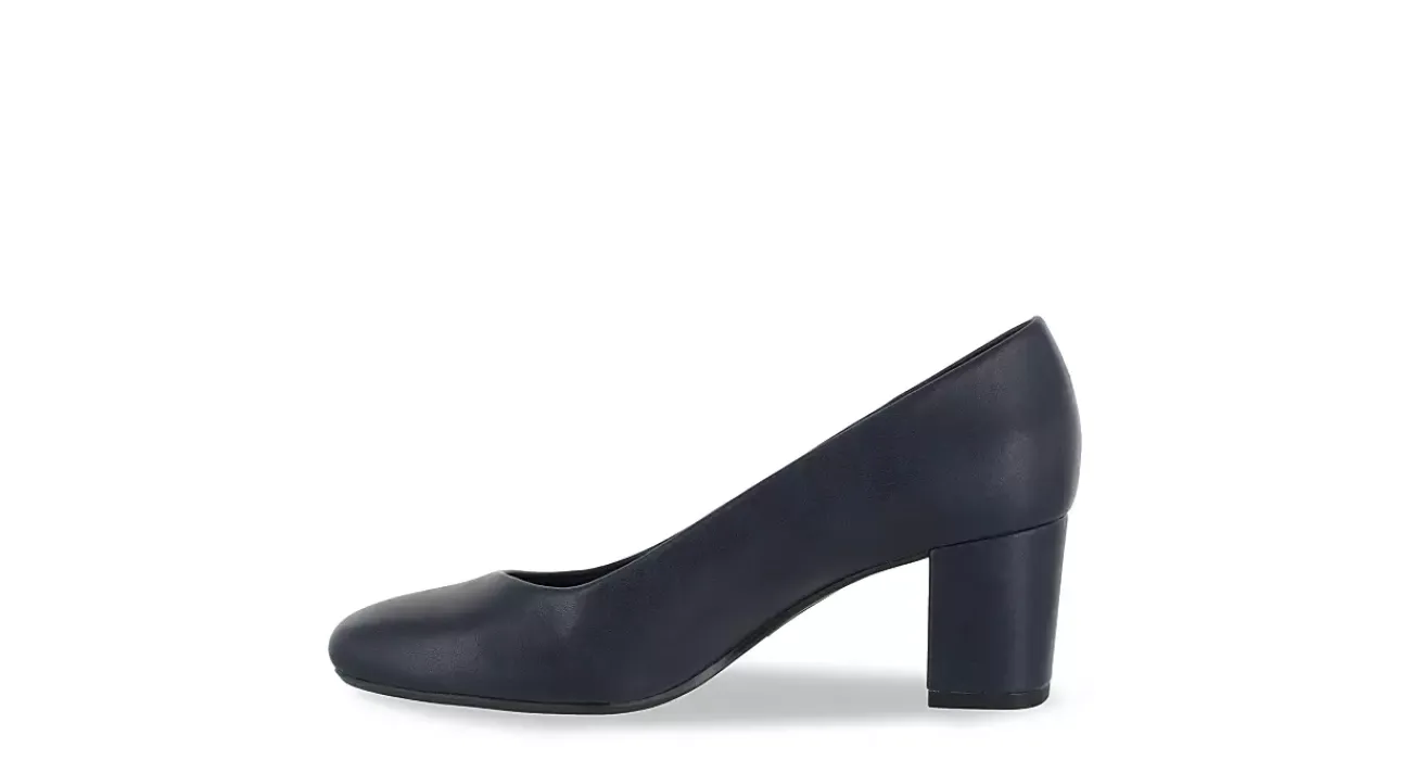 WOMENS DRESS PUMP PROPER>EASY STREET Discount