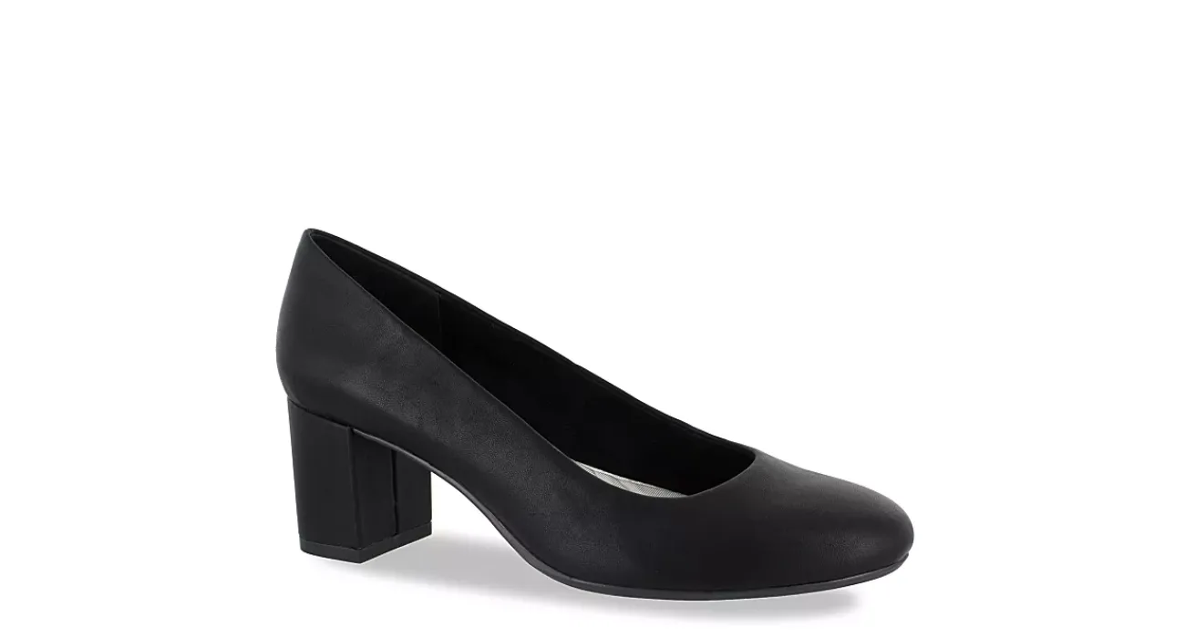 WOMENS DRESS PUMP PROPER>EASY STREET Best