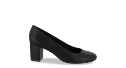 WOMENS DRESS PUMP PROPER>EASY STREET Best