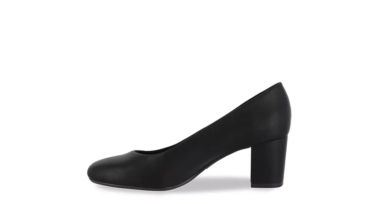 WOMENS DRESS PUMP PROPER>EASY STREET Best