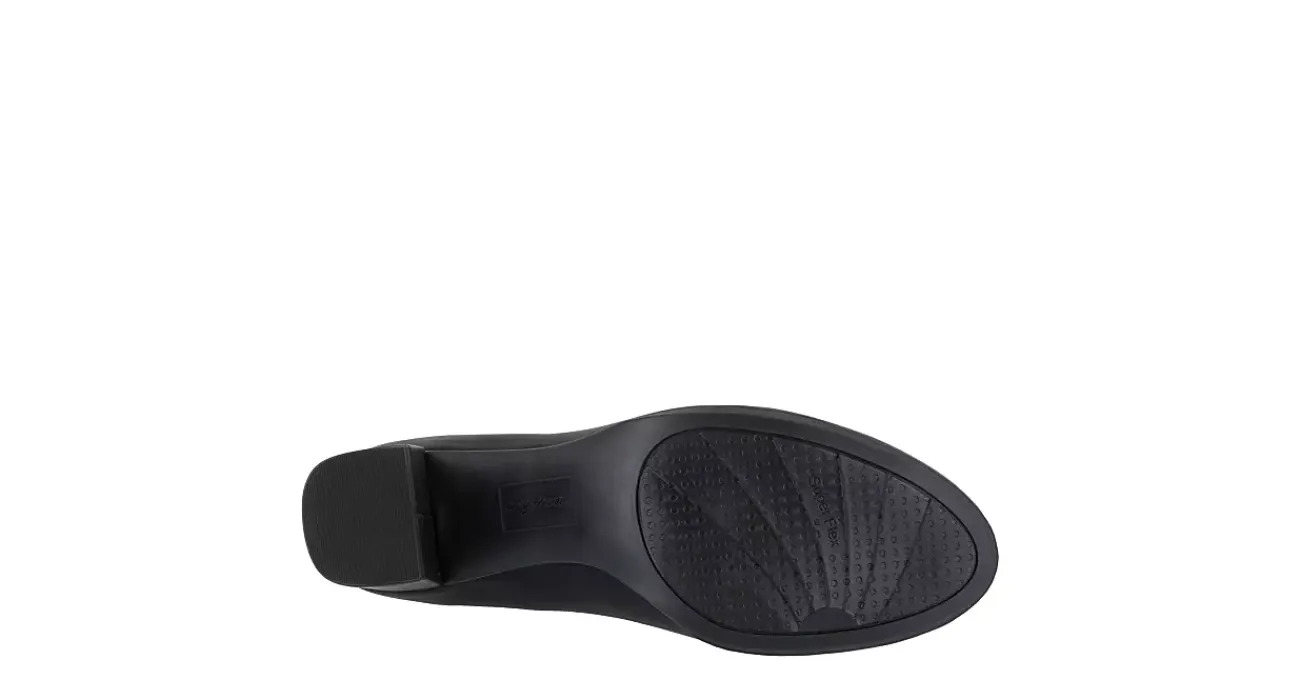 WOMENS DRESS PUMP PROPER>EASY STREET Best