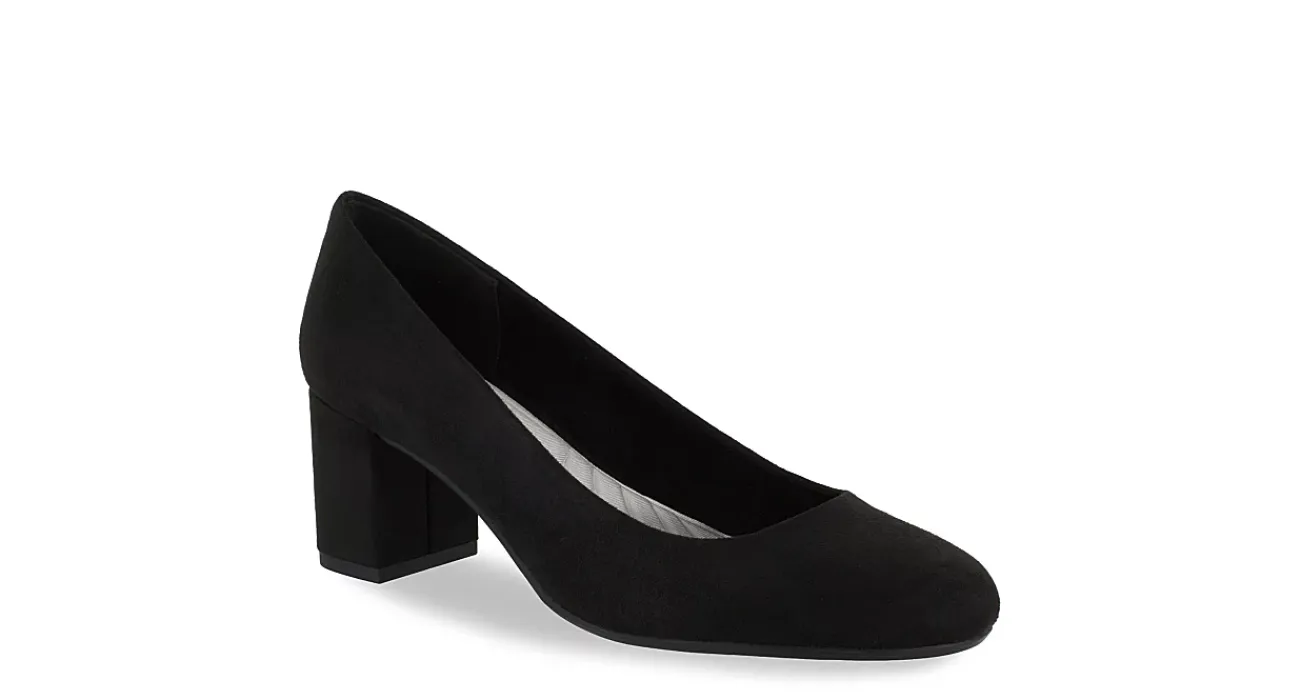 WOMENS DRESS PUMP PROPER>EASY STREET Hot