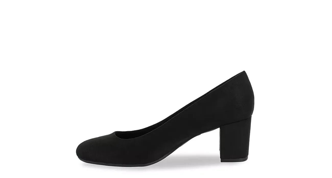 WOMENS DRESS PUMP PROPER>EASY STREET Hot