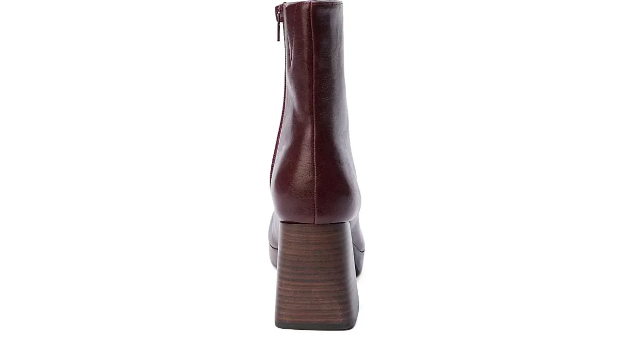 WOMENS DUKE ANKLE BOOT>COCONUTS