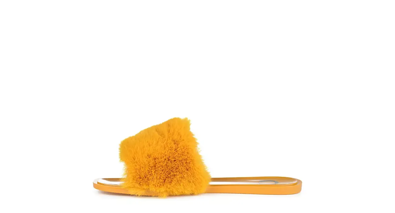 WOMENS DUSK SLIDE SANDAL>JOURNEE COLLECTION Discount