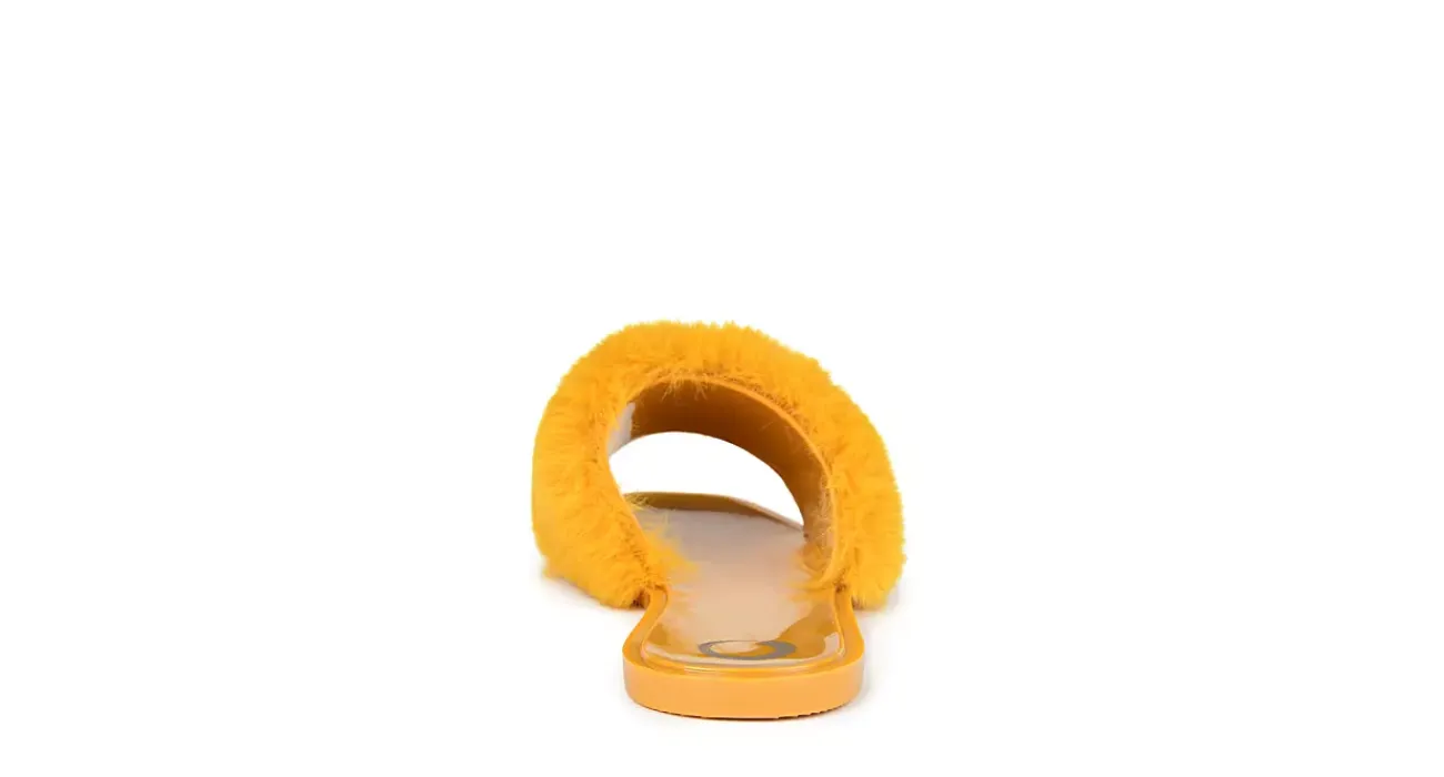 WOMENS DUSK SLIDE SANDAL>JOURNEE COLLECTION Discount