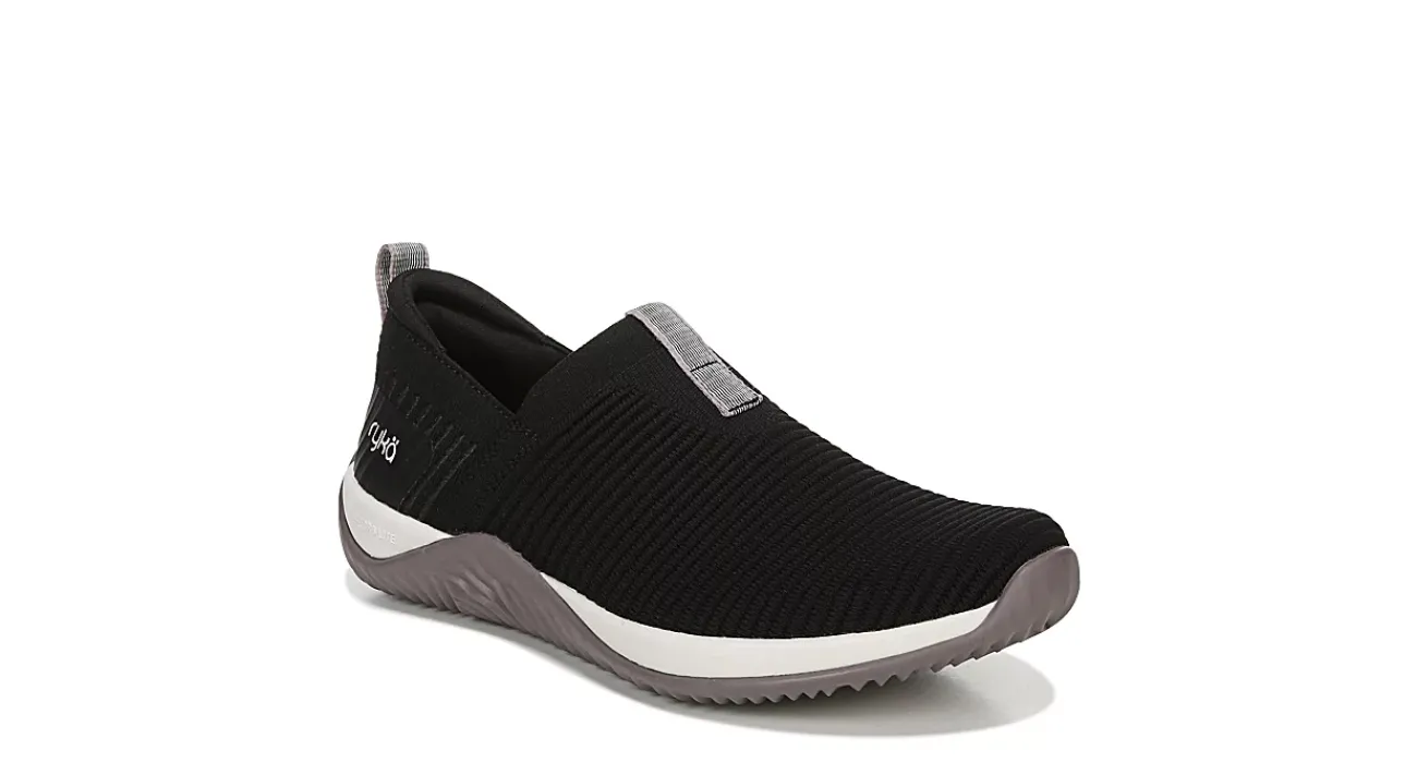 WOMENS ECHO KNIT SLIP ON SNEAKER>RYKA Clearance