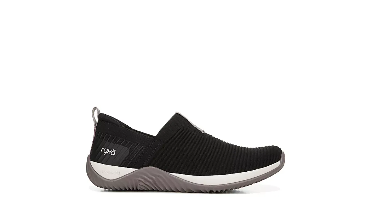 WOMENS ECHO KNIT SLIP ON SNEAKER>RYKA Clearance