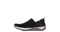 WOMENS ECHO KNIT SLIP ON SNEAKER><noscript><img width=