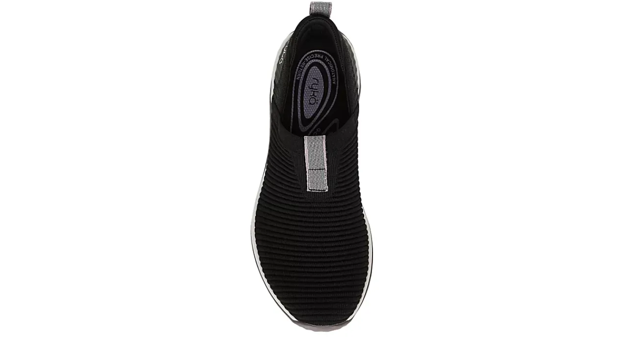 WOMENS ECHO KNIT SLIP ON SNEAKER>RYKA Clearance