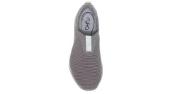 WOMENS ECHO KNIT SLIP ON SNEAKER><noscript><img width=