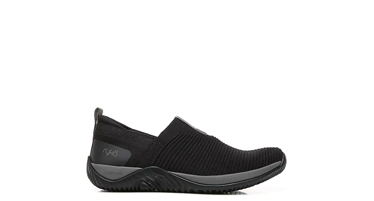WOMENS ECHO KNIT SLIP ON SNEAKER>RYKA Discount