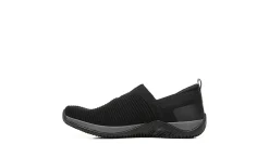 WOMENS ECHO KNIT SLIP ON SNEAKER><noscript><img width=