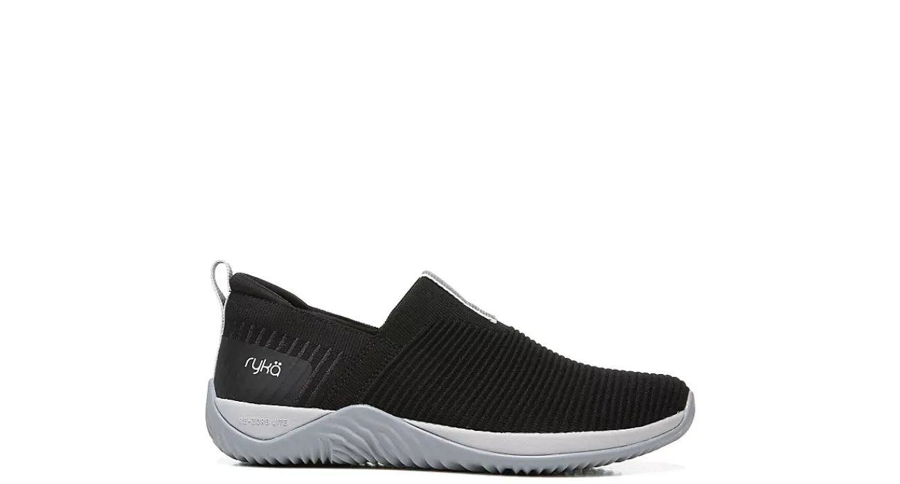 WOMENS ECHO KNIT SLIP ON SNEAKER>RYKA Best