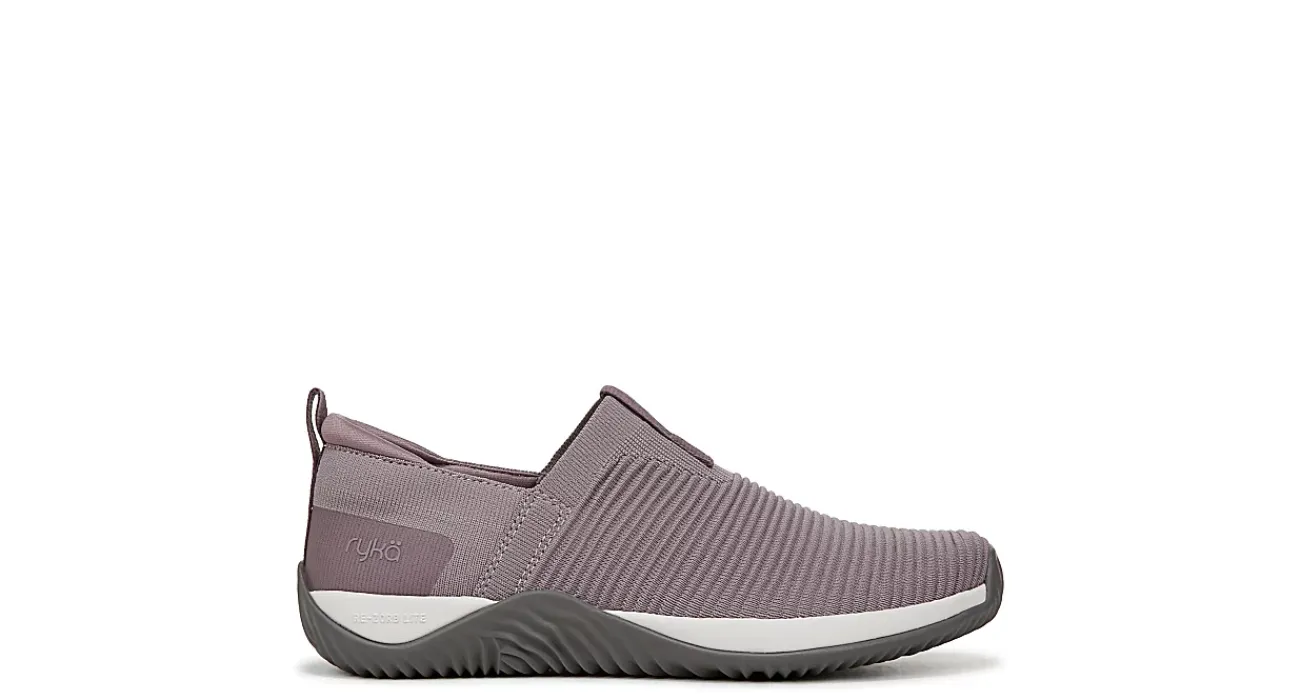 WOMENS ECHO KNIT SLIP ON SNEAKER>RYKA New
