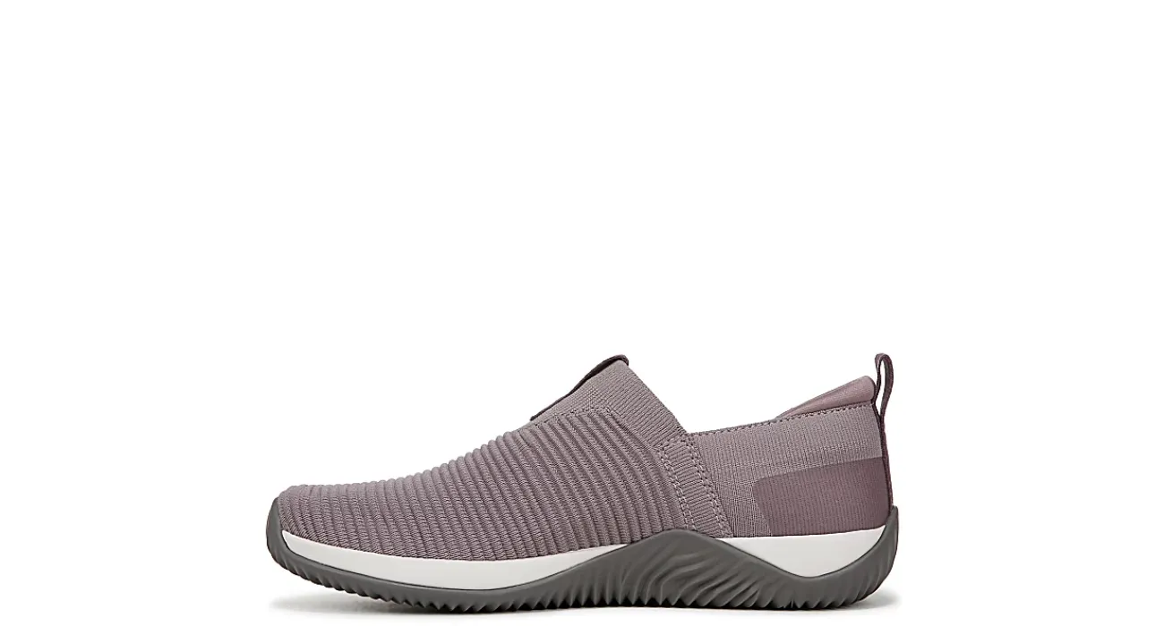 WOMENS ECHO KNIT SLIP ON SNEAKER>RYKA New