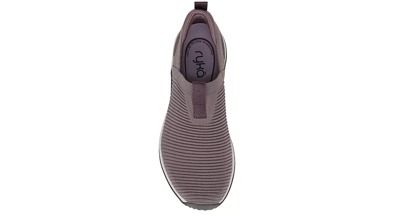 WOMENS ECHO KNIT SLIP ON SNEAKER>RYKA New