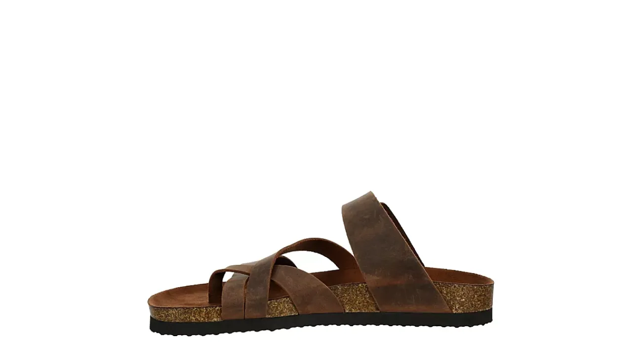 WOMENS EDEN FOOTBED SANDAL>BJORNDAL Discount