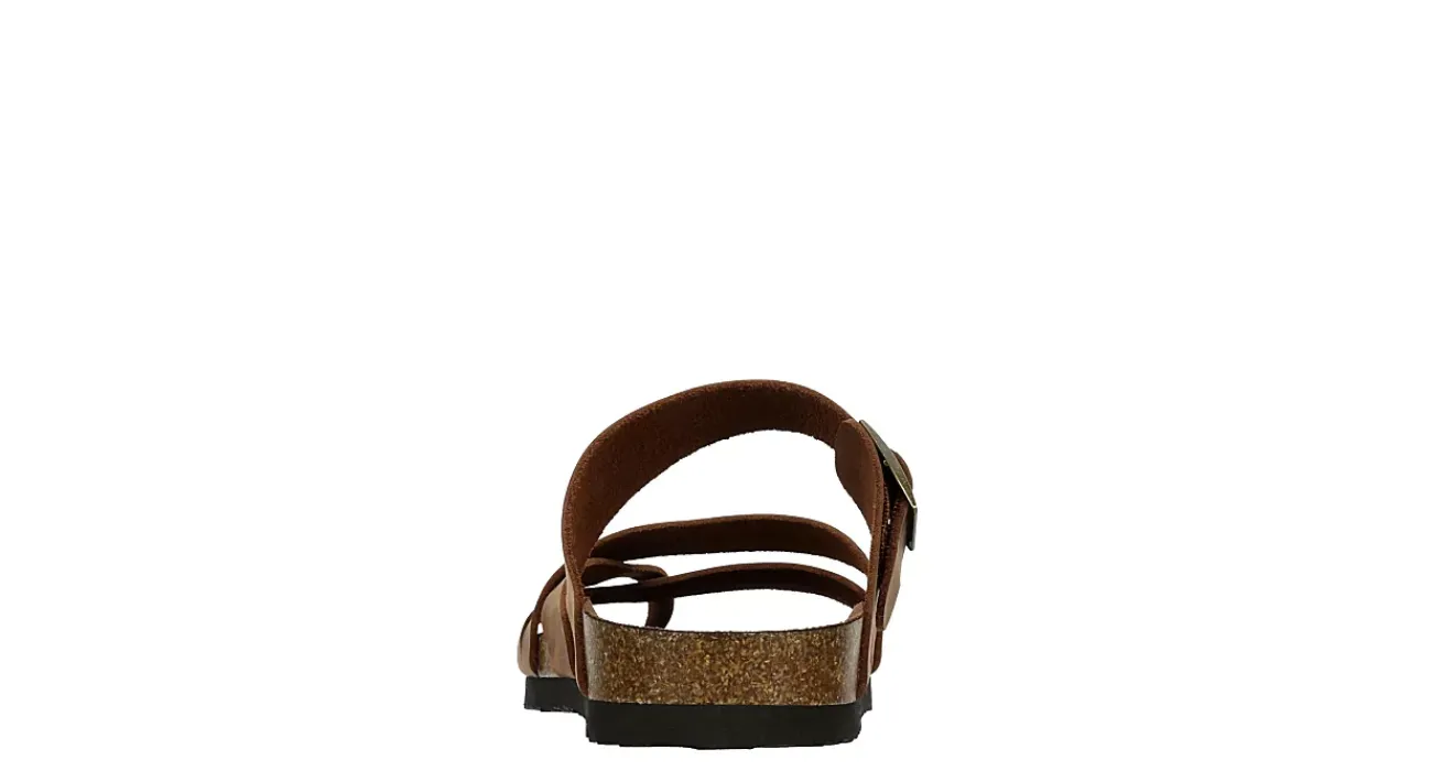 WOMENS EDEN FOOTBED SANDAL>BJORNDAL Discount