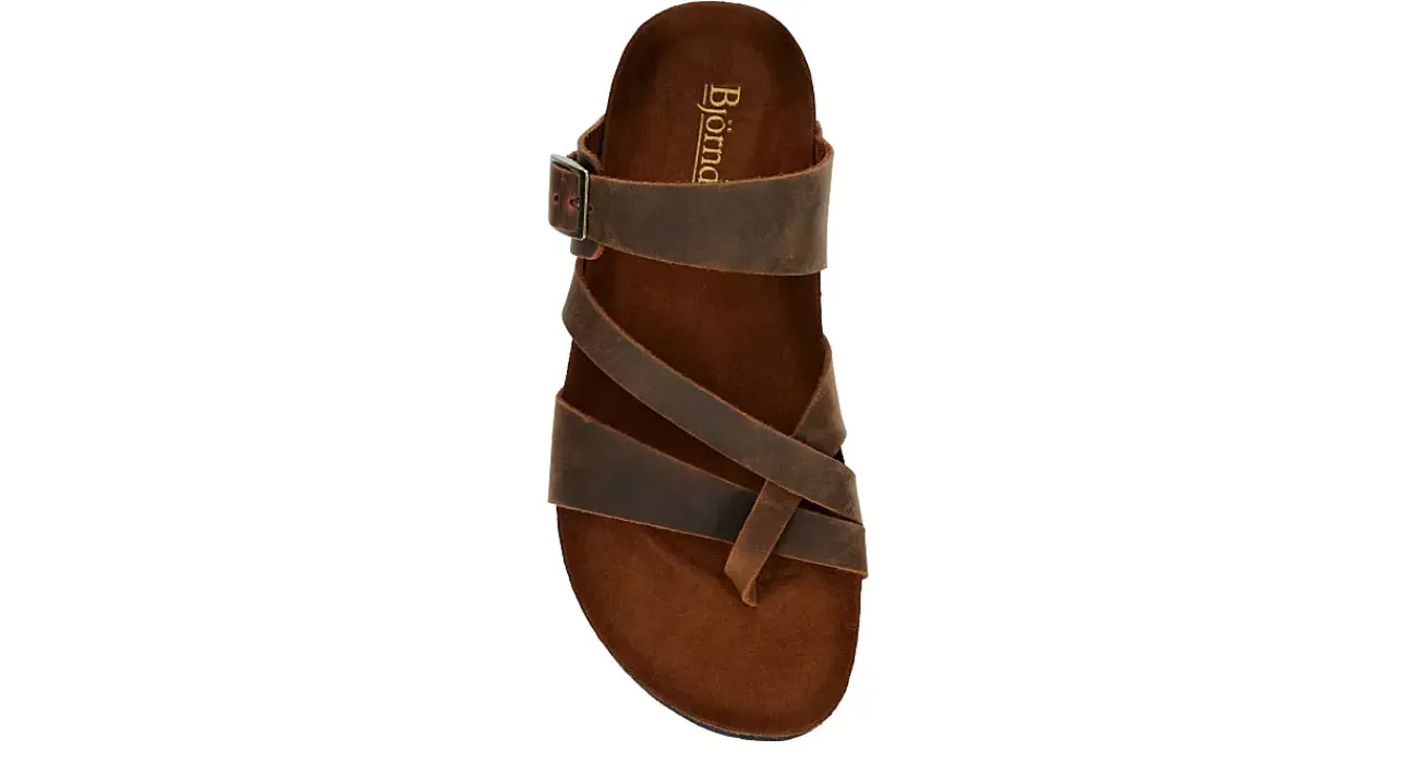 WOMENS EDEN FOOTBED SANDAL>BJORNDAL Discount